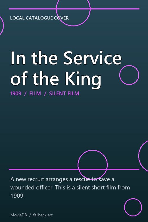 In the Service of the King poster