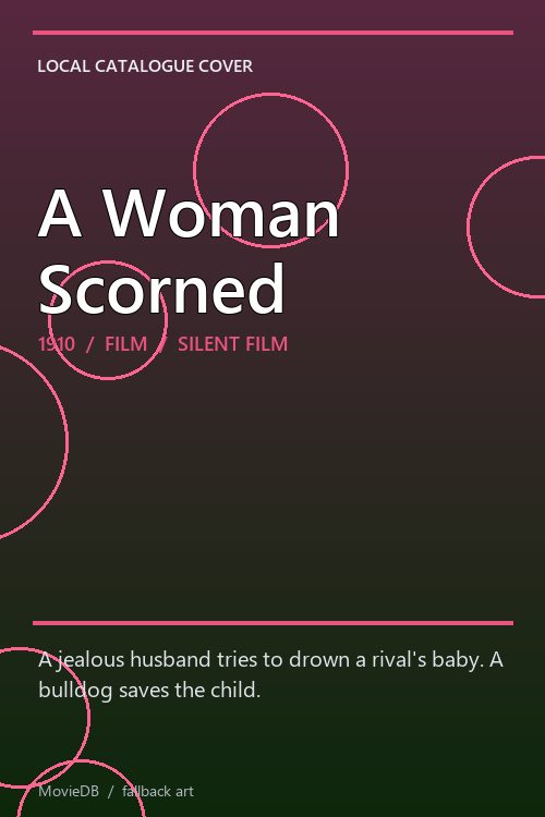 A Woman Scorned poster