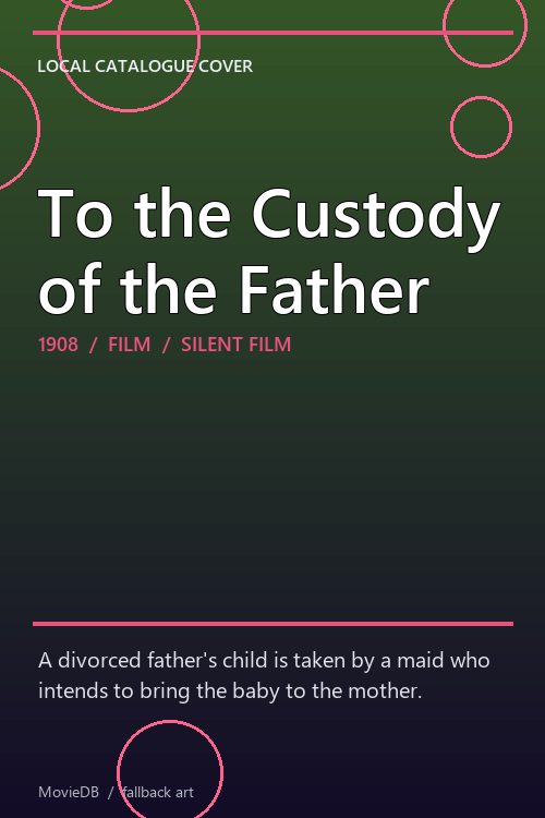 To the Custody of the Father poster