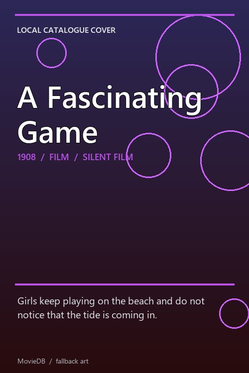 A Fascinating Game poster