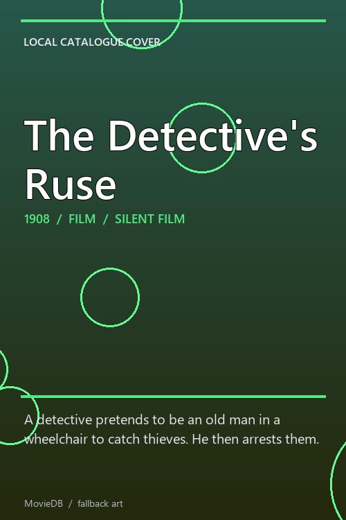 The Detective's Ruse poster