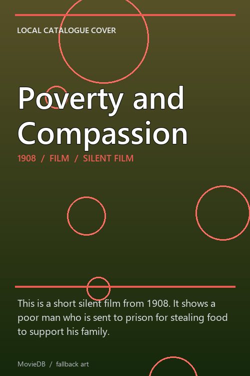Poverty and Compassion poster