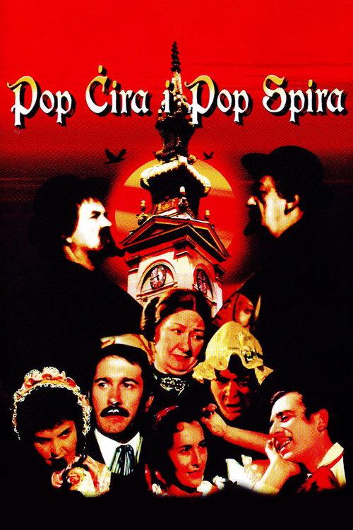 Priests Ćira and Spira poster