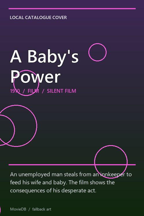 A Baby's Power poster