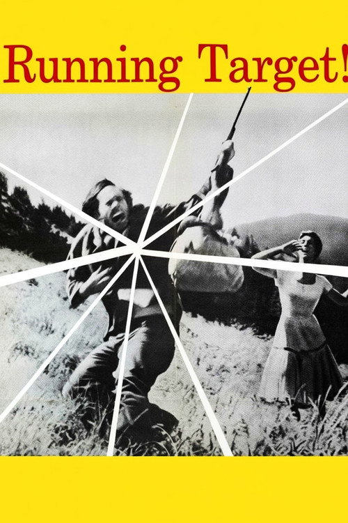Running Target poster
