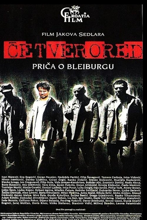 Četverored poster