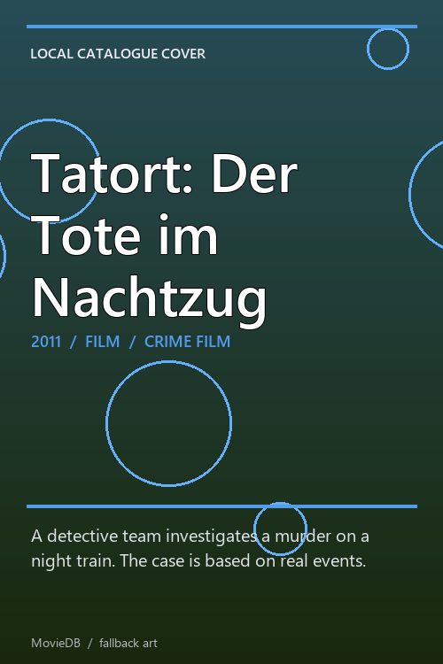 Tatort: Der Tote im Nachtzug poster