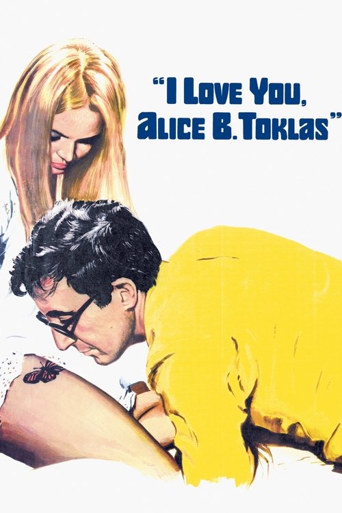 I Love You, Alice B. Toklas poster