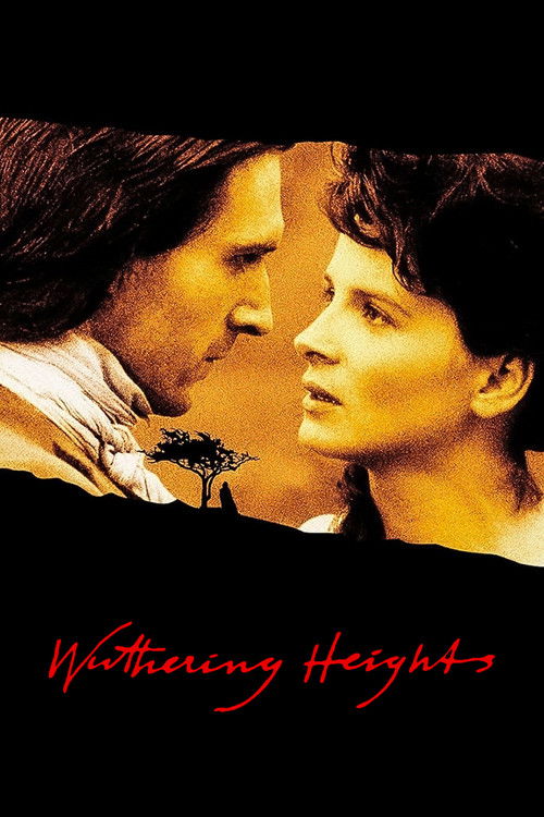 Emily Brontë's Wuthering Heights poster