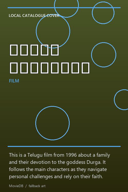అమ్మా దుర్గమ్మ poster