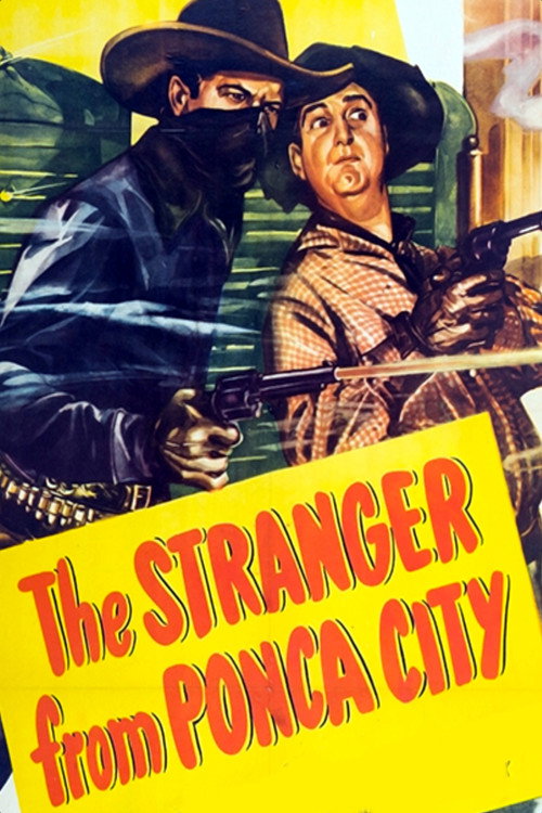 The Stranger from Ponca City poster
