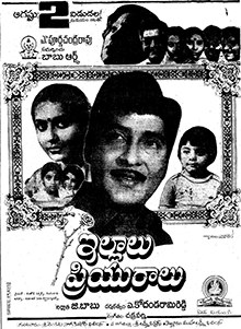 Illalu Priyuralu poster
