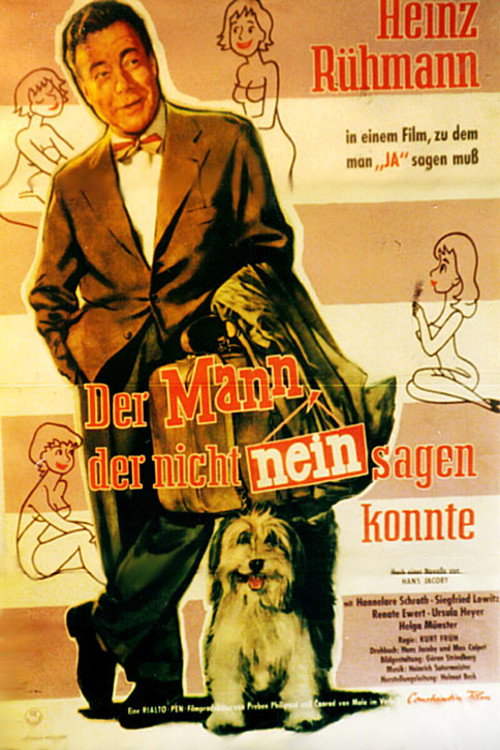 The Man Who Couldn't Say No poster