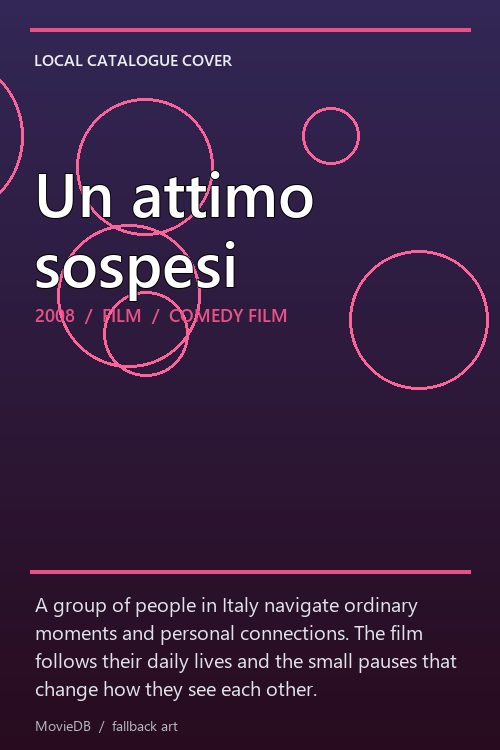 Un attimo sospesi poster