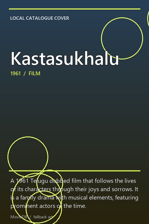 Kastasukhalu poster