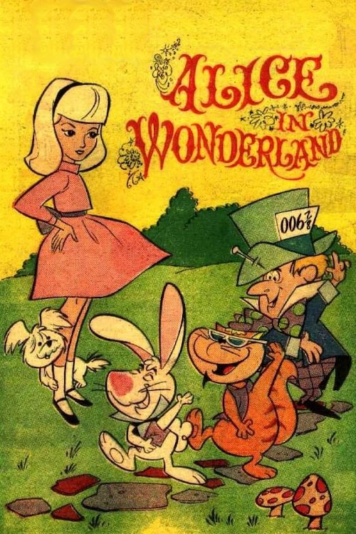 The New Alice in Wonderland poster