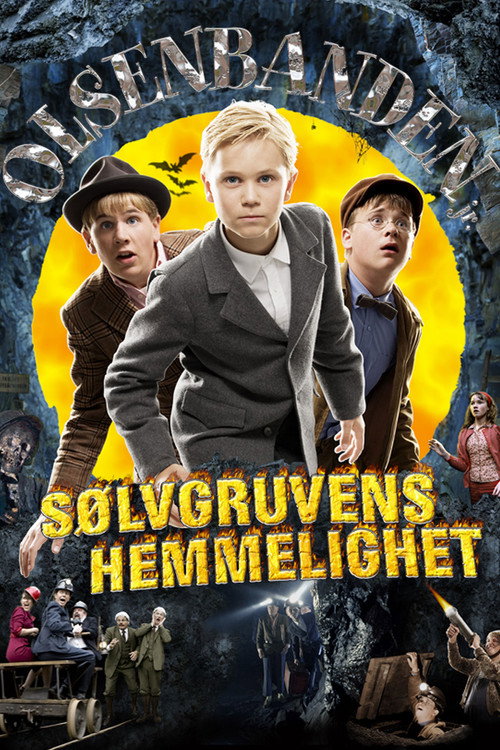 Olsenbanden jr. Sølvgruvens hemmelighet poster