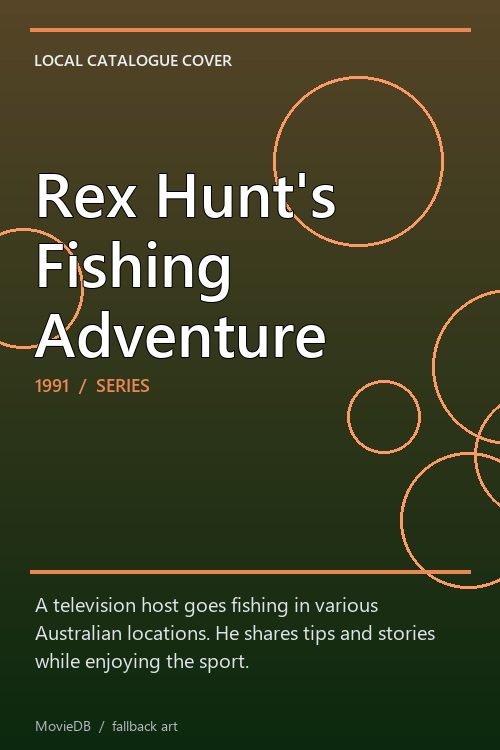Rex Hunt's Fishing Adventure poster