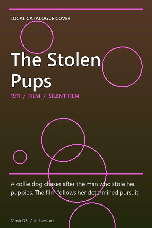 The Stolen Pups poster