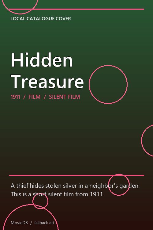 Hidden Treasure poster