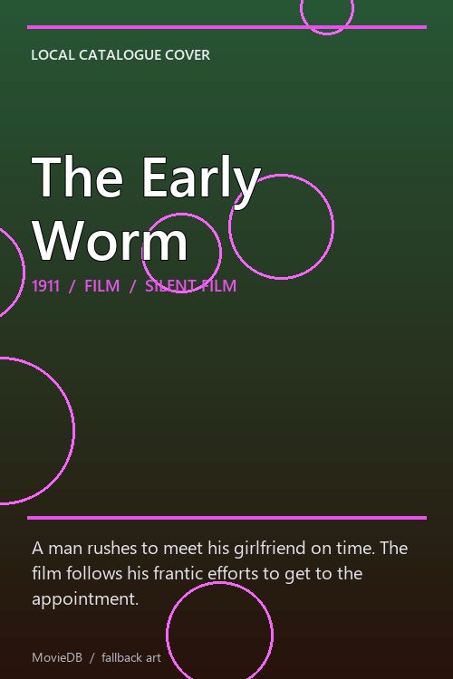 The Early Worm poster