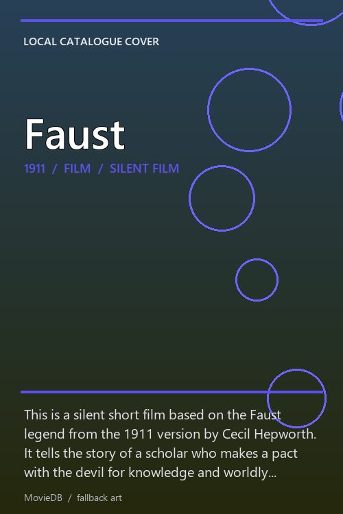 Faust poster