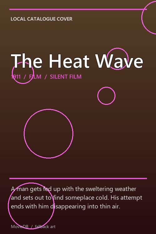 The Heat Wave poster