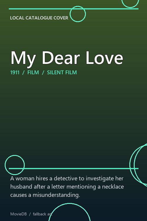 My Dear Love poster