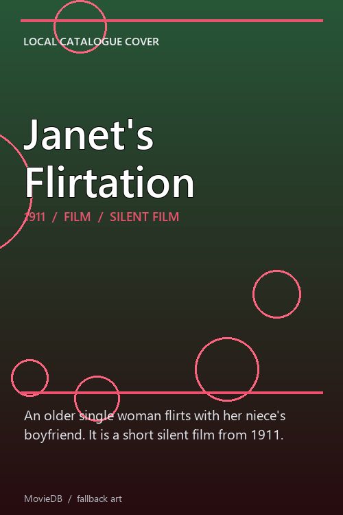 Janet's Flirtation poster