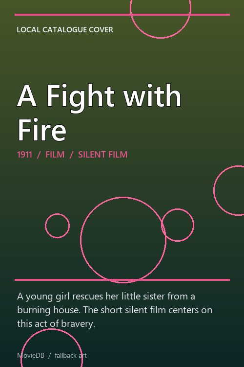 A Fight with Fire poster