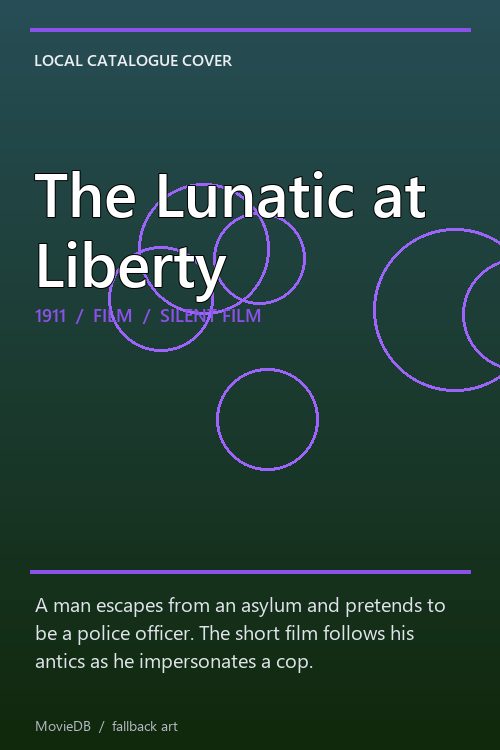 The Lunatic at Liberty poster