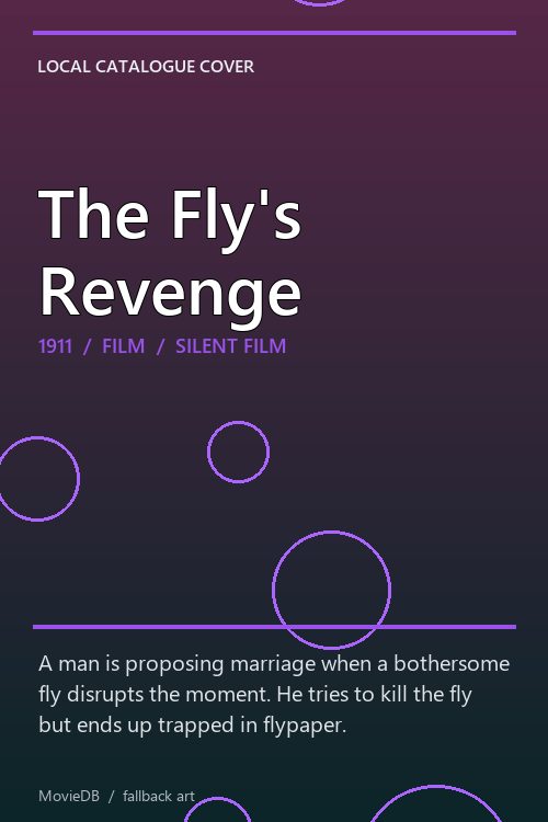 The Fly's Revenge poster