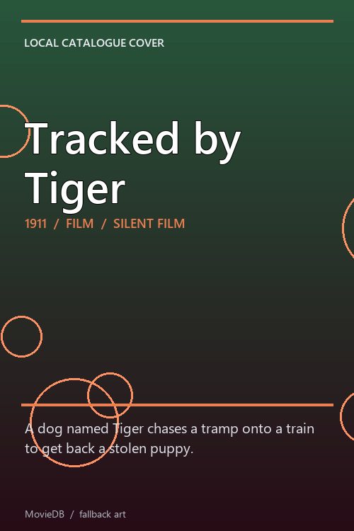 Tracked by Tiger poster