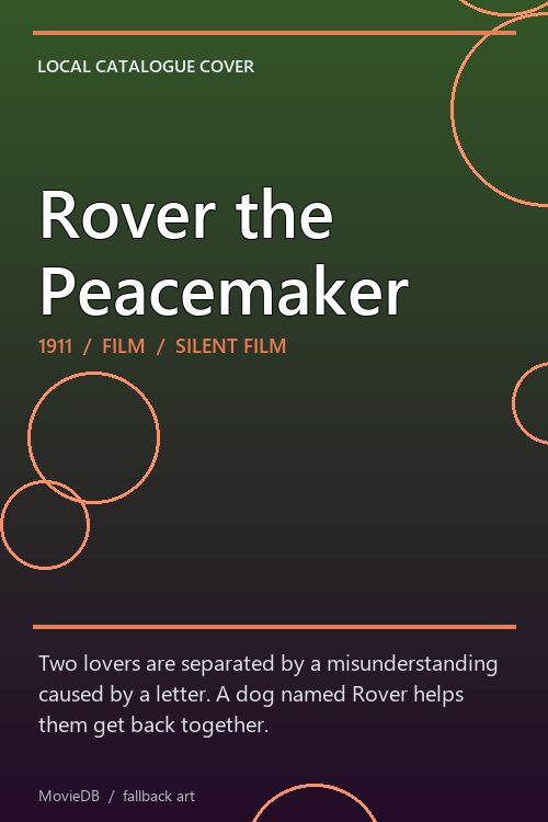 Rover the Peacemaker poster