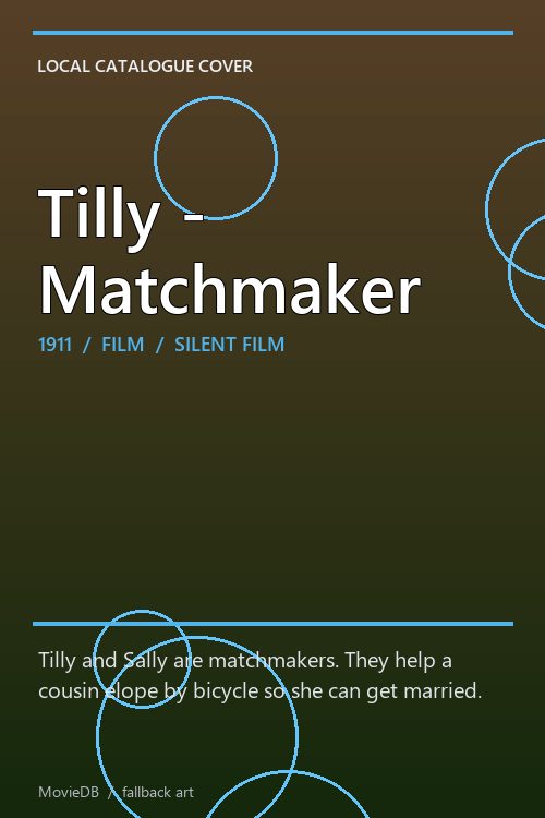 Tilly - Matchmaker poster