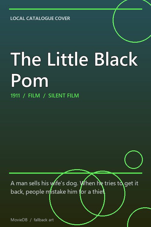 The Little Black Pom poster