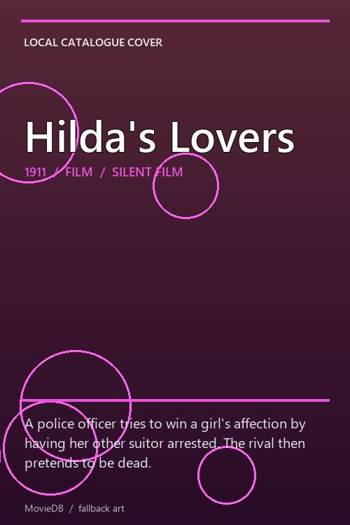 Hilda's Lovers poster