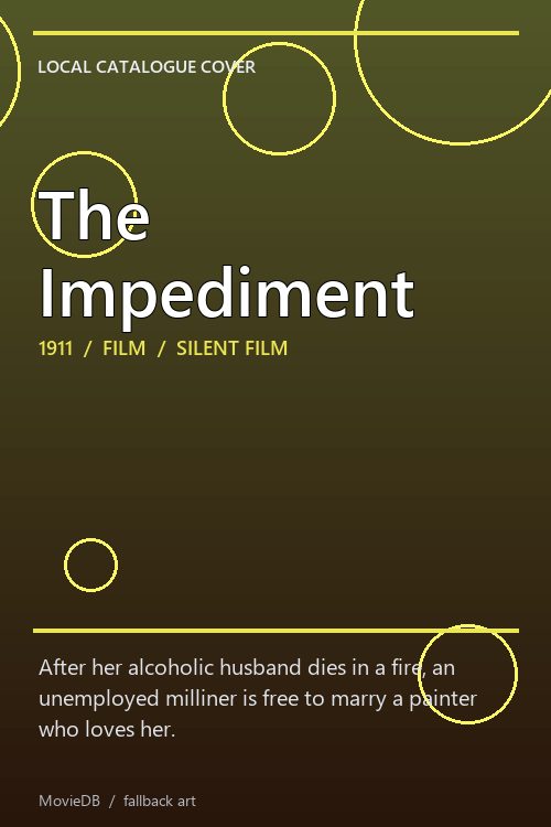 The Impediment poster