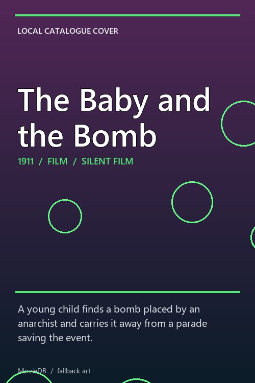The Baby and the Bomb poster
