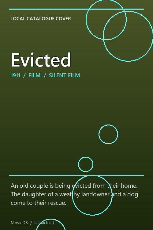 Evicted poster
