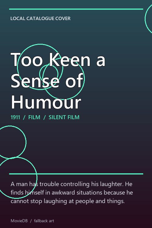 Too Keen a Sense of Humour poster
