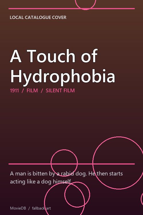 A Touch of Hydrophobia poster
