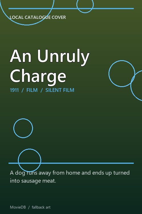 An Unruly Charge poster