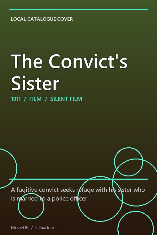 The Convict's Sister poster