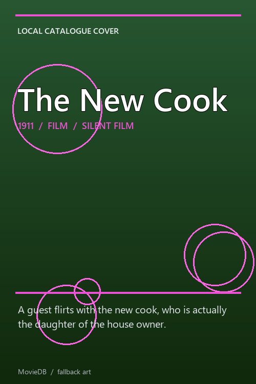 The New Cook poster