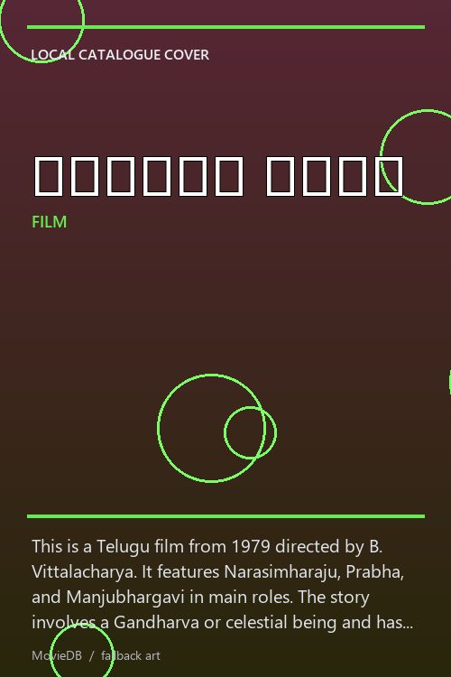 గంధర్వ కన్య poster