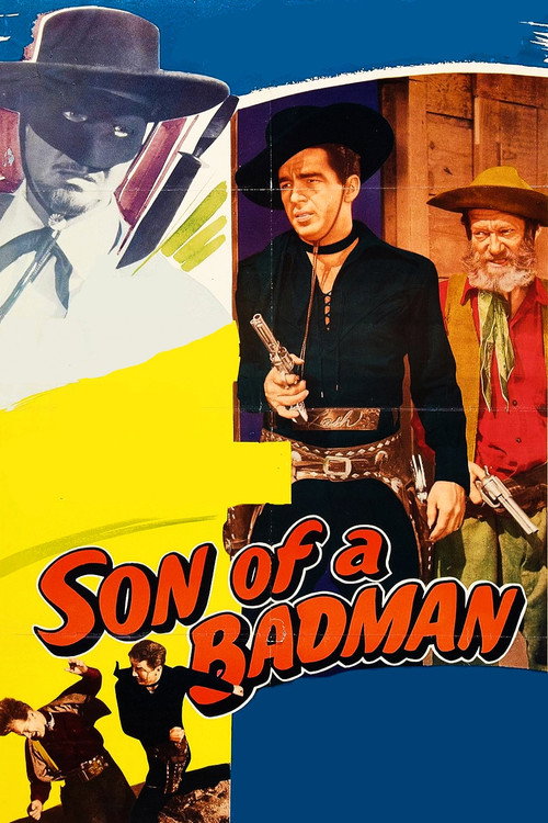 Son of a Bad Man poster