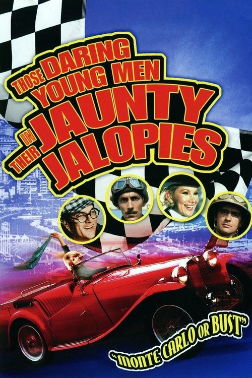 Monte Carlo or Bust poster