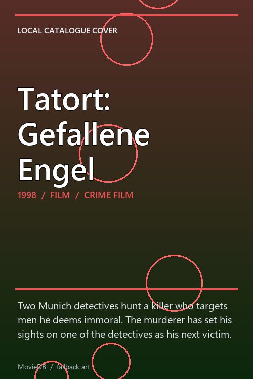 Tatort: Gefallene Engel poster