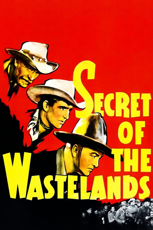 Secrets of the Wasteland poster